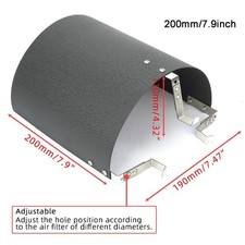 Auto Luftfilter Abdeckung